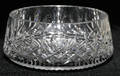 021307 WATERFORD CRYSTAL BOWL H 3 12 DIA 8