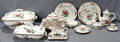 021325 OLD STRASBURG DEMI PORCELAIN DINNER SERVICE 1
