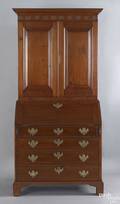 Virginia Chippendale walnut secretary ca 1770