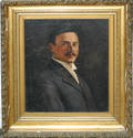 012150 WILLIAM ROSE 1920TH C OIL ON CANVAS 1913