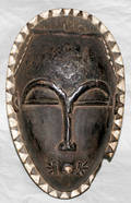 010214 BAULE MAKE MASK FROM IVORY COAST H 10