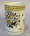Pearlware mug early 19th c