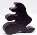 122214 AFTER JEAN ARP BRONZE ABSTRACT SCULPTURE H 6