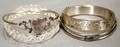 121354 STERLING SILVER BANGLE BRACELETS FOUR
