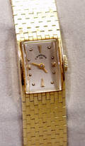121344 CW WARREN CO 14KT YELLOW GOLD LADYS WRIST