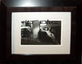 120223 FRAMED AND MATTED AUTOGRAPH OF ARTIST HELMUT NE