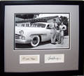 120216 RONALD REAGAN  JANE WYMAN AUTOGRAPHS C1950