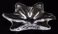 120200 BACCARAT FREE FORM CRYSTAL CENTERPIECE W 8 L