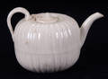 113075 CHINESE WHITE PORCELAIN TEAPOT YIIANEARLY MIN