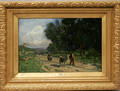2273 HENRY ALLAN 18651912 OIL ON CANVAS DATED 189