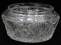 021372 AMERICAN CUT GLASS JARDINIRE C 1900 H 5 D