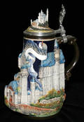 021368 GERMAN STEIN NEUSCHWANSTEIN H 105