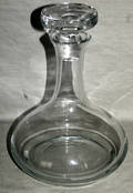 020324 CRYSTAL DECANTER