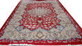 012210 KESHAN WOOL PERSIAN CARPET C 1970 13 X 9 7