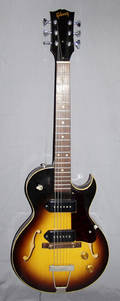 010258 GIBSON ES1407 34 SIZE ELECTRIC GUITAR