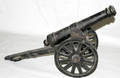 010233 CAST IRON MODEL CANNON ANTIQUE L 9 BARREL 1