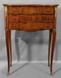 122260 LOUIS XV STYLE ROSEWOOD COMMODE CIRCA 1900 H