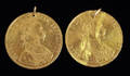 122258 AUSTROHUNGARIAN GOLD COINS AS CHARMS 1899  1