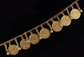 122256 SYRIAN 22KT YELLOW GOLD CHAIN NECKLACE