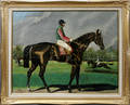 122227 A ADAMS ENGLISH OIL CANVAS 1864 25 X 30