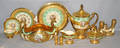 121365 LE MIEUX CZECHOSLOVAKIAN 24KT GOLDDECORATED P