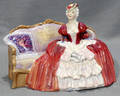 120250 ROYAL DOULTON PORCELAIN FIGURE BELLE O THE B