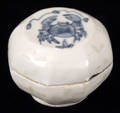 113133 CHINESE PORCELAIN WITH COBALT BLUE AND ENAMEL C