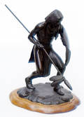 2319 JIM WAKEFIELD AMERICAN 20TH C BRONZE SCULPTUR
