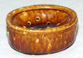 1352 BENNINGTON POTTERY SOAP DISH 19TH CENTURY H 2 1