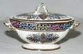 1340 COPELAND LATE SPODE DEMI PORCELAIN SAUCE TUREEN