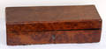 0299 BURL WOOD GLOVE BOX H 3 L 10 D 4
