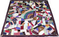 020376 CRAZY QUILT OWNED BY JOHN HAYNER OF MASS C18