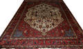012259 ORIENTAL PATTERN CARPET C 1900 104 X 142