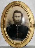 012239 PHOTOGRAPH AMERICAN MAJOR CIRCA 1880 18 X