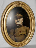 012244 PRINT WORLD WAR I AMERICAN GENERAL 24 X 18