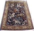 120310 PERSIAN WOOL RUG 5 1 X 3 4 12