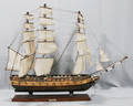 120280 MODEL SHIP CONSTITUTION YEAR 1797 L 37