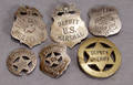 120279 WESTERN BADGES MARSHAL SHERIFF INSPECTOR PO