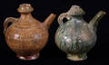 113172 CHINESE LEAD GLAZED EARTHENWARE EWERS YUAN DYN