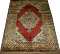 2382 TURKISH SILK MACHINE MADE RUG 48 X 68