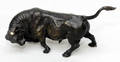 2374 ARTIST UNKNOWN BRONZE BULL 19TH CENTURY L 5 12