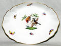 1388 HEREND PORCELAIN DISH ROTHSCHILD BIRD PATTERN