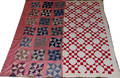 1364 AMERICAN PATCHWORK QUILTS TWO 71 X 74  72 X