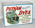 0304 PUTNAM SEEDLESS DYES TIN STORAGE BOX H 11 12