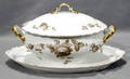 020434 VIENNA SOUP TUREEN WITH LID AND TRAY C 1930