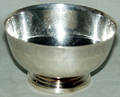 020417 NEWPORT SILVER CO BOWL H 2 34 DIA 4 34