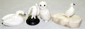 012288 ALASKAN SCRIMSHAW SWAN DUCK OWL  PENGUIN 4