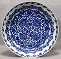 122337 CHINESE PORCELAIN CHARGER DIA 13 12