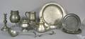 Pewter tableware