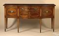 Maryland Hepplewhite mahogany sideboard ca 1800